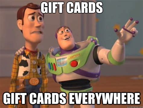 gift card meme